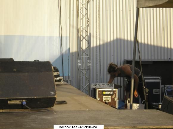 poze din august 2007 Presedinta FC MORANDI CONSTANTA