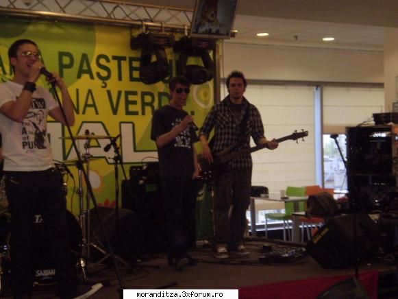 Animal X - 21 aprilie 2008 Constanta Tomis Mall - Discutii diverse