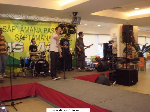 Animal X - 21 aprilie 2008 Constanta Tomis Mall - Discutii diverse