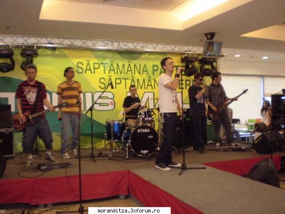 Animal X - 21 aprilie 2008 Constanta Tomis Mall - Discutii diverse