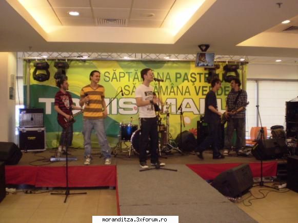 Animal X - 21 aprilie 2008 Constanta Tomis Mall - Discutii diverse