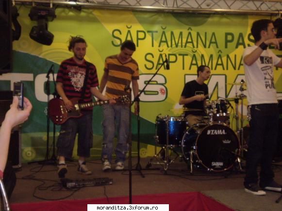 Animal X - 21 aprilie 2008 Constanta Tomis Mall - Discutii diverse