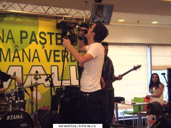 Animal X - 21 aprilie 2008 Constanta Tomis Mall - Discutii diverse