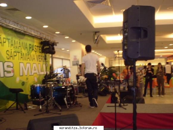 Animal X - 21 aprilie 2008 Constanta Tomis Mall - Discutii diverse