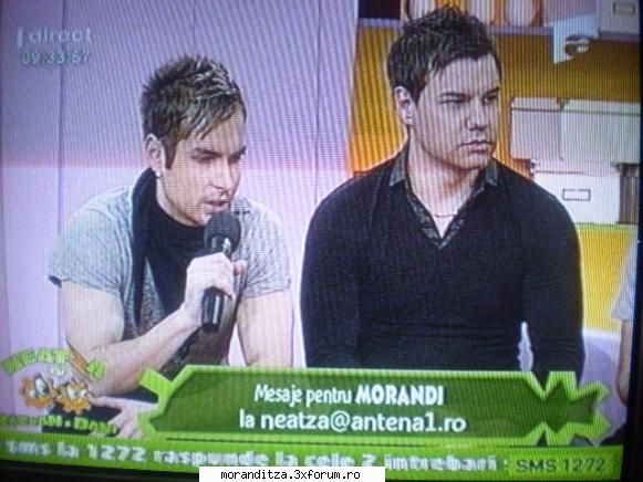 Neatza cu Razvan si Dany - georgya - Formatia Morandi