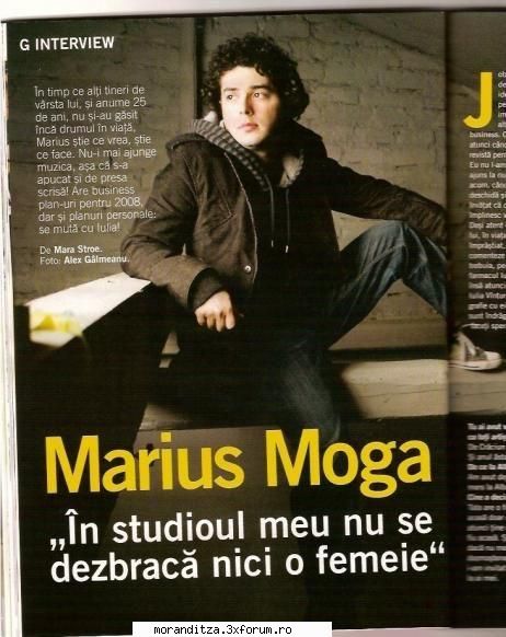 Poze cu Marius Moga - Iulia - Marius Moga