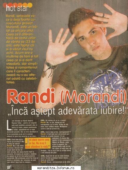 reviste - georgya - Aparitii TV, reviste si net