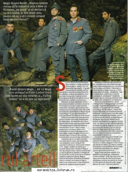 reviste - georgya - Aparitii TV, reviste si net