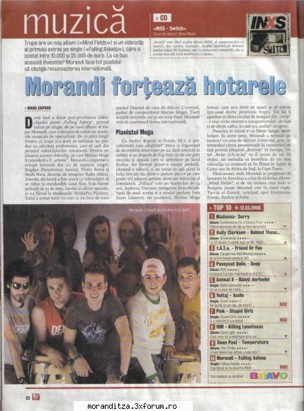 reviste - georgya - Aparitii TV, reviste si net