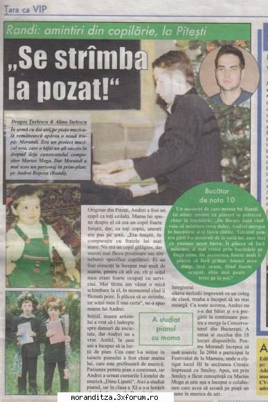 reviste - georgya - Aparitii TV, reviste si net