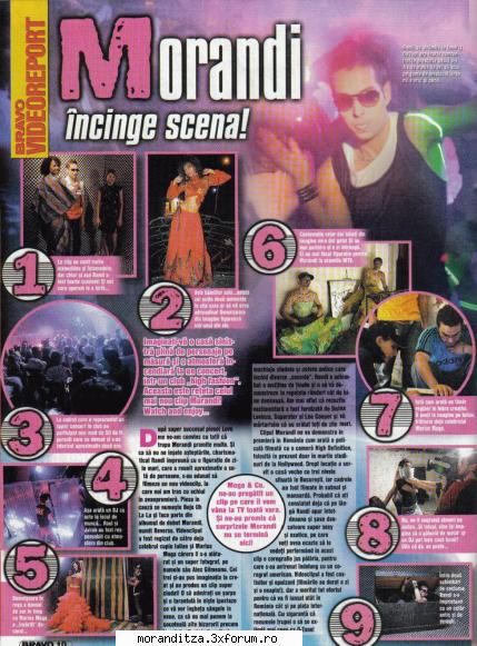 reviste - georgya - Aparitii TV, reviste si net